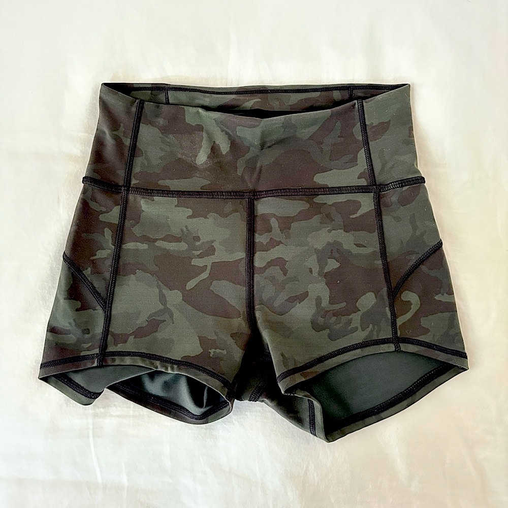 Lululemon Shorts in Camo, 2